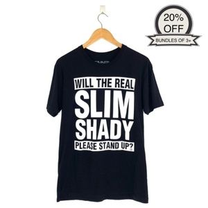 Eminem | Real Slim Shady Unisex Tee |  M